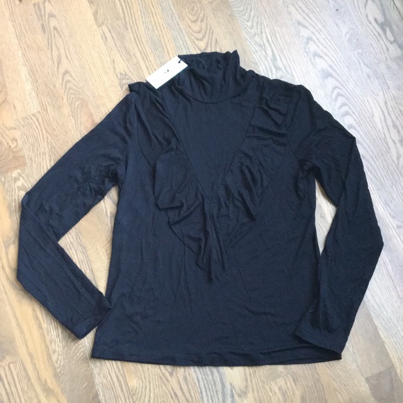 NWT Women’s 7 for all mankind turtleneck, Small - Picture 1 of 5